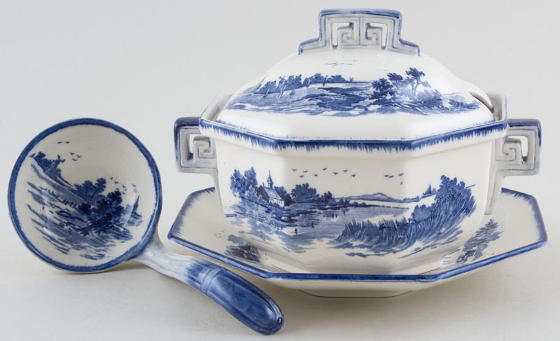 Sauce Tureen c1930s